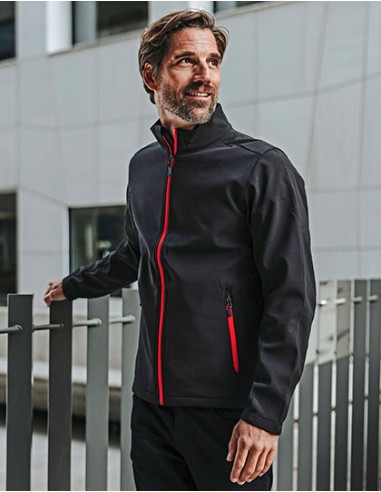 S-KSB-1--Mens Orbiter Softshell Jacket